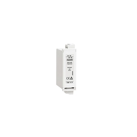 EXP1043T - EXP1043T LOVATO EXPANSION MODULE EXP SERIES FOR FLUSH-MOUNT PRODUCTS, 4 DIGITAL INPUTS AND 2 STATIC OUTPUTS,..