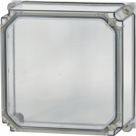 D250-CI44/T - D250-CI44/T 091460 Y7-91460 EATON ELECTRIC Covers, +door, transparent, HxWxD 375x375x200mm