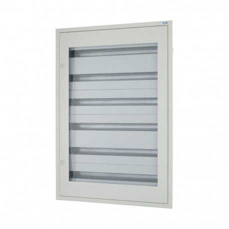 BF-UT-6/198-C - BF-UT-6/198-C 103123 Y7-103123 EATON ELECTRIC Complete flush-mounted flat distribution board with window, wh..