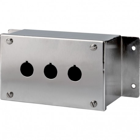M22-I3M/SS - M22-I3M/SS 118460 Y7-118460 EATON ELECTRIC Surface mounting enclosure, stainless steel, 3 mounting locations