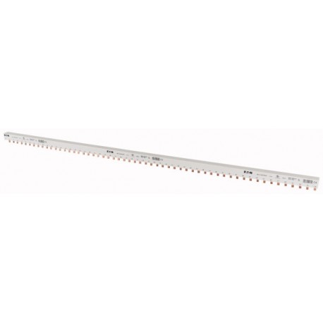 BB-UL-18/2P-2M/56 - BB-UL-18/2P-2M/56 121982 Y7-121982 EATON ELECTRIC Phase busbar, 2-phase, 18qmm, pin, 1m