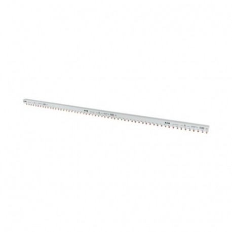 BB-UL-25/3P-3M/57 - BB-UL-25/3P-3M/57 121991 Y7-121991 EATON ELECTRIC Phase busbar, 3-phase, 25qmm, pin, 1m