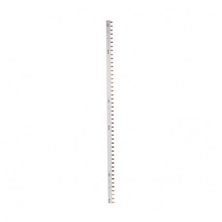 BB-UL-25/2P+AS-2,5M/46 - BB-UL-25/2P+AS-2,5M/46 121995 Y7-121995 EATON ELECTRIC Phase busbar, 2-phase, 25qmm, pin, 1m