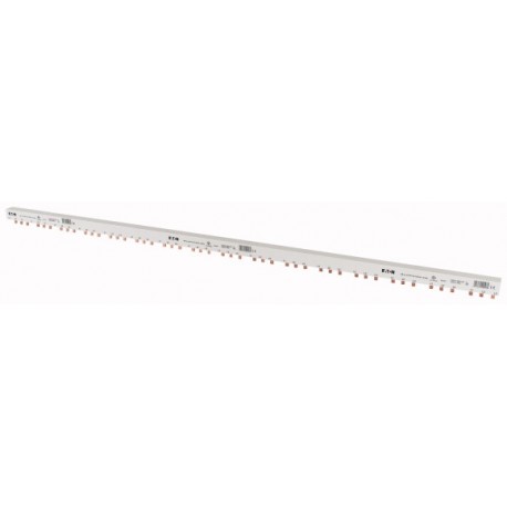BB-UL-25/3P+AS-3,5M/48 - BB-UL-25/3P+AS-3,5M/48 121996 Y7-121996 EATON ELECTRIC Phase busbar, 3-phase, 25qmm, pin, 1m
