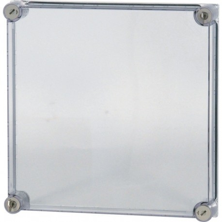 D250-CI44-DVZ - D250-CI44-DVZ 138522 Y7-138522 EATON ELECTRIC Covers, transparent, lockable, HxWxD 375x375x150mm