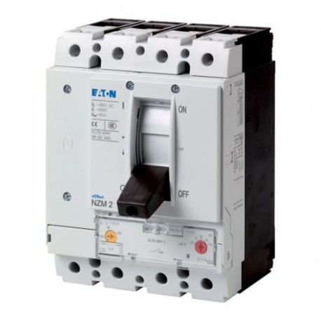 NZMN2-4-AF70-BT-NA - NZMN2-4-AF70-BT-NA 153387 Y7-153387 EATON ELECTRIC Circuit-breaker, 4p, 70A, box terminals
