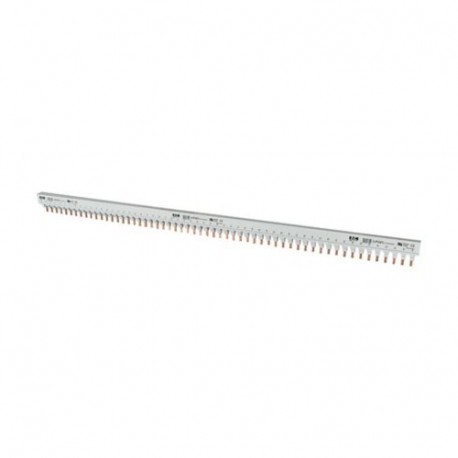 Z-BB/UL18/3P1MU/57 - Z-BB/UL18/3P1MU/57 171130 Y7-171130 EATON ELECTRIC Phase busbar, 3-phase, 18qmm, pin, 1m