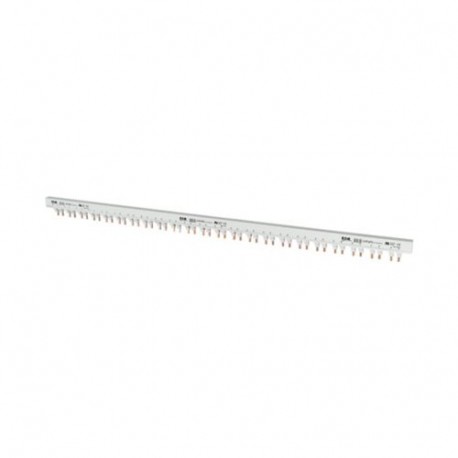 Z-BB/UL25/2P1MU+AUX/46 - Z-BB/UL25/2P1MU+AUX/46 171138 Y7-171138 EATON ELECTRIC Phase busbar, 2-phase+HS, 25qmm, pin, 1m