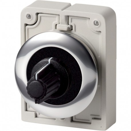 M30C-FR10K-BLANK - M30C-FR10K-BLANK 187041 Y7-187041 EATON ELECTRIC Potentiometer, Flat Front, without scale/inscription, R 10 ..