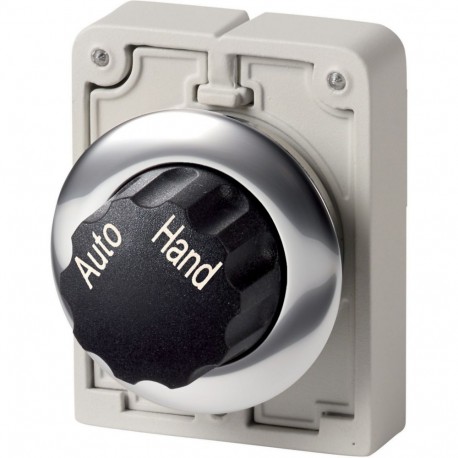 M30C-FWR-X91 - M30C-FWR-X91 187113 Y7-187113 EATON ELECTRIC Changeover switches, Flat Front, with rotary head, labeled, 2 p..