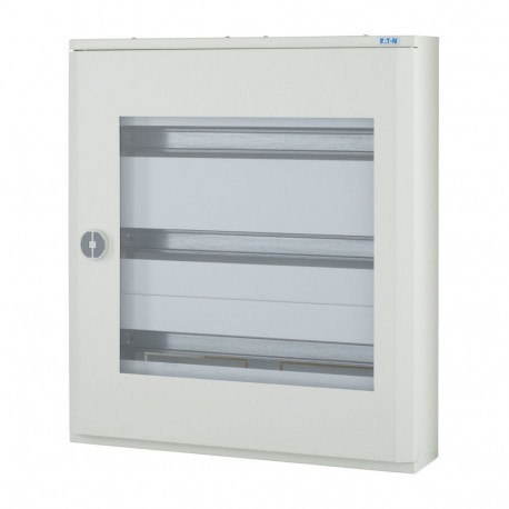 BF-OT-3/72-E - BF-OT-3/72-E 193702 Y7-193702 EATON ELECTRIC Complete flush-mounted flat distribution board BF-O, IP30, with..