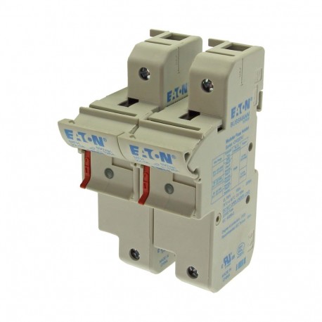 CH222DIU - CH222DIU EATON ELECTRIC Fuse-holder, low voltage, 125 A, AC 690 V, 22 x 58 mm, 2P, IEC, With indicator