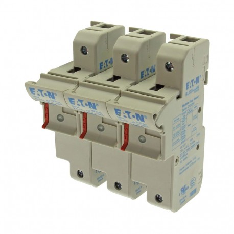 CH223DIU - CH223DIU EATON ELECTRIC Fuse-holder, low voltage, 125 A, AC 690 V, 22 x 58 mm, 3P, IEC, With indicator