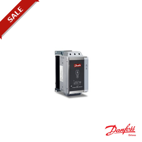 192H9769 - 192H9769 DANFOSS DRIVES VLT Compact Starter MCD 200 30kW 60A:4-6:354, Three phase 200-440 VAC, Control Volta..