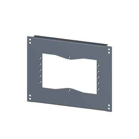 8MF1044-2UB52-0 - 8MF1044-2UB52-0 SIEMENS SIVACON, base, with cutouts for flanges, IPXX, T: 400 mm, W: 400 mm, zinc-plated