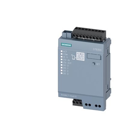 3VA9977-0UA10 - 3VA9977-0UA10 SIEMENS external function box EFB300 incl. connecting cable 1.5m 3VA-EFB300 accessory for: 3VA6