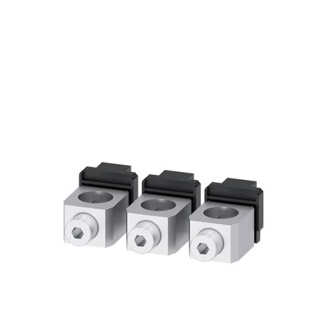 3VA9373-0JB13 - 3VA9373-0JB13 SIEMENS WIRE CONNECTOR 3 PCS. ACCESSORY FOR: 3VA5/6 400/600