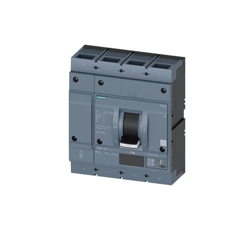 3VA2580-6KQ42-0AA0 - 3VA2580-6KQ42-0AA0 SIEMENS circuit breaker 3VA2 IEC frame 1000 breaking capacity class H Icu 85kA @ 415V 4-p..