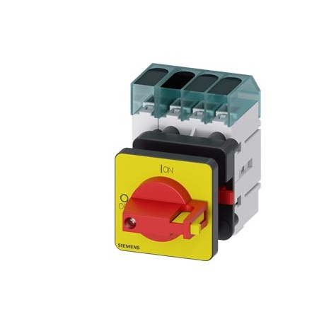 3LD3350-0TL13 - 3LD3350-0TL13 SIEMENS Load disconnector 3LD3, Iu 40 A Main switch 3-pole + N Rated operating capacity at AC-..