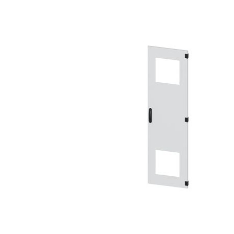 8MF1850-2UT14-3BA2 - 8MF1850-2UT14-3BA2 SIEMENS SIVACON, door, right, with cutout for filter fan, with ventilation openings H: 18..