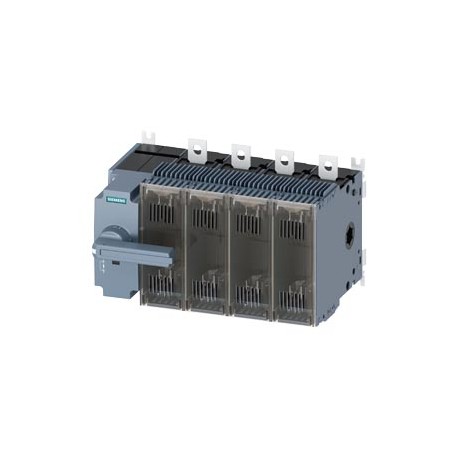 3KF3425-2LF11 - 3KF3425-2LF11 SIEMENS Switch disconnector with fuse 250 A, Size 3, 4-pole for LV HRC fuse Sz. 0 and 1 Front ..