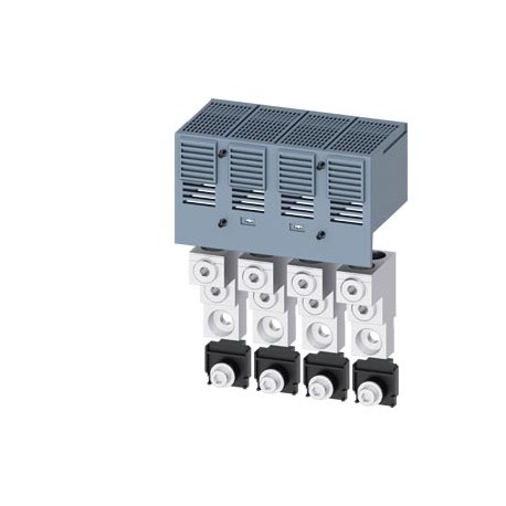 3VA9474-0JJ23 - 3VA9474-0JJ23 SIEMENS wire connector 2 cables 4 units accessory for: 3VA5/6 400/600