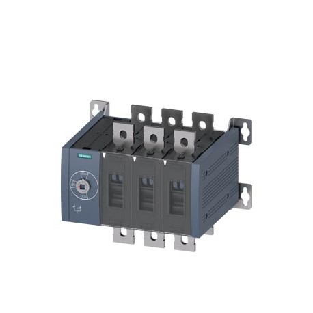 3KC0344-0QE00-0AA0 - 3KC0344-0QE00-0AA0 SIEMENS SENTRON, 3KC transfer switching equipment, manually operated, MTSE, size: 4, 3-po..