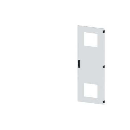 8MF1860-2UT14-3BA2 - 8MF1860-2UT14-3BA2 SIEMENS SIVACON, door, right, with cutout for filter fan, with ventilation openings H: 18..