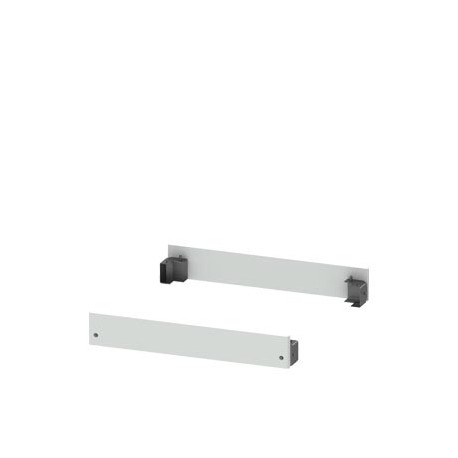 8MF1000-2CR - 8MF1000-2CR SIEMENS SIVACON, Base, for cabinets with front and rear door, H: 100 mm, W: 1000 mm, RAL 7035