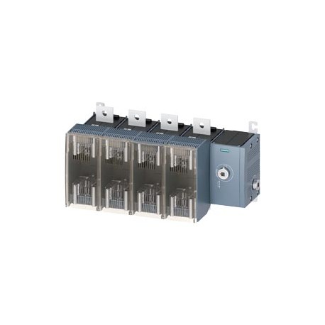3KF5480-4RF11 - 3KF5480-4RF11 SIEMENS Switch disconnector with fuse 800 A, Size 5, 4-pole for LV HRC fuse Sz. 2 and 3 Side o..
