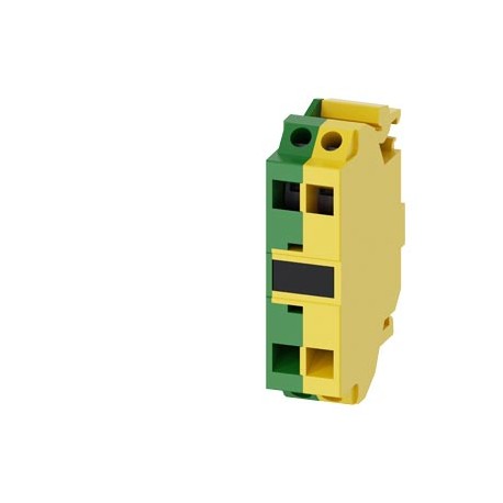 3SU1400-2DA43-3AA0 - 3SU1400-2DA43-3AA0 SIEMENS Support terminal, green/yellow, spring-type terminal, for floor mounting