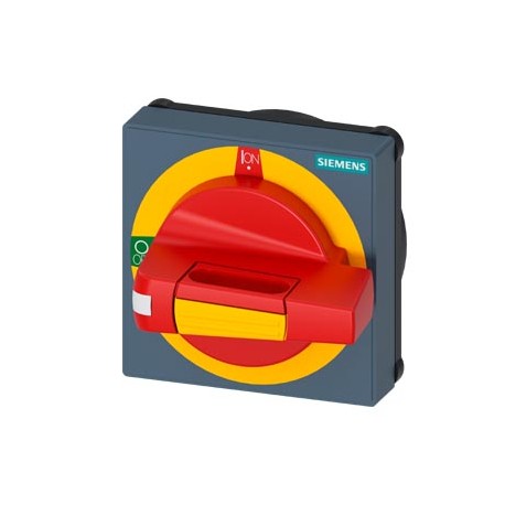 8UD1731-2AF05 - 8UD1731-2AF05 SIEMENS Handle with masking frame Emergency switching-off Size 75x 75, for shaft 8x 8, Test-0-..