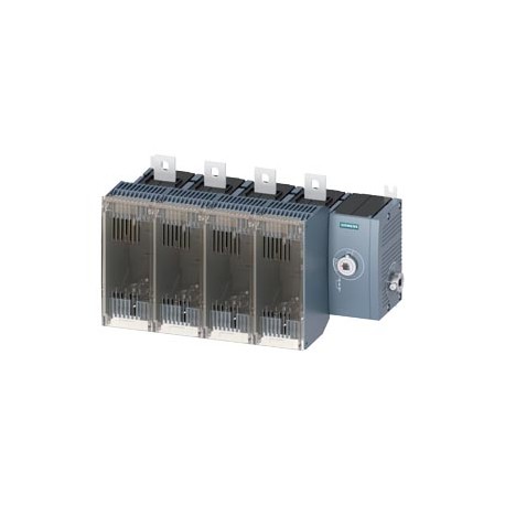 3KF4440-4RF11 - 3KF4440-4RF11 SIEMENS Switch disconnector with fuse 400 A, Size 4, 4-pole for LV HRC fuse Sz. 1 and 2 Side o..