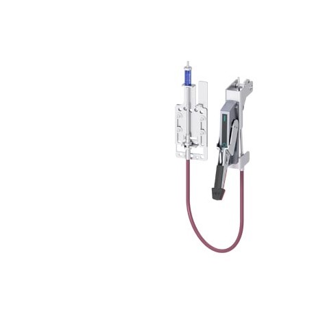 3VA9138-0CK12 - 3VA9138-0CK12 SIEMENS operating unit w. Bowden cable Max Flex operator complete kit comprising: handle steel..