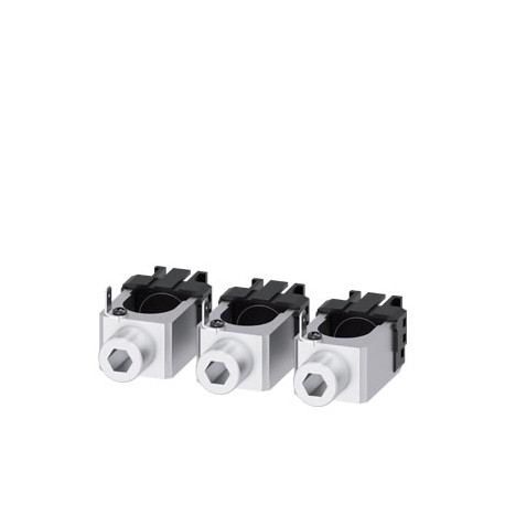 3VA9233-0JG12 - 3VA9233-0JG12 SIEMENS wire connector with control wire voltage tap-off 3 units accessory for: 3VA5 250