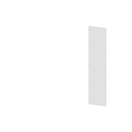 8MF1250-2UW61-1C - 8MF1250-2UW61-1C SIEMENS SIVACON, side panel, Closed, IP55, H: 2200 mm, W: 500 mm, T: 500 mm, RAL 7035