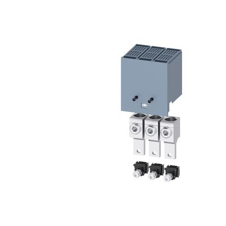 3VA9133-0JJ12 - 3VA9133-0JJ12 SIEMENS wire connector large 3 units accessory for: 3VA4/5 125