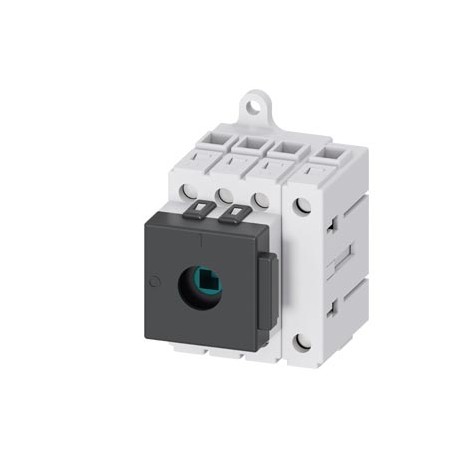 3LD3110-0TL05 - 3LD3110-0TL05 SIEMENS Load disconnector 3LD3, Iu 25 A Main switch 3-pole + N Rated operating capacity at AC-..