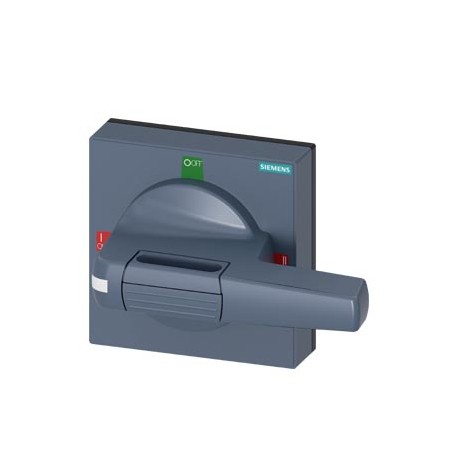 8UD1841-2AE01 - 8UD1841-2AE01 SIEMENS handle with masking plate standard size 100x 100, for shaft 8x 8, I-0-II, handle size ..