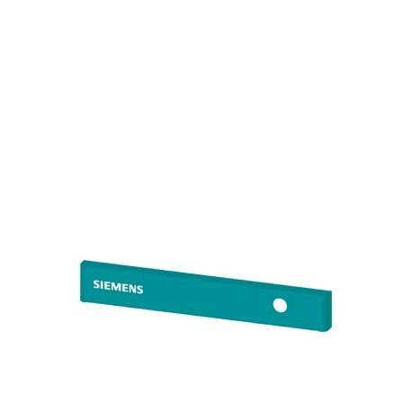 8MF1040-2CD17 - 8MF1040-2CD17 SIEMENS SIVACON, trim strip, W: 400 mm, above the door with Siemens logo, with cutout for indi..