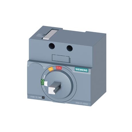 3VA9137-0GK00 - 3VA9137-0GK00 SIEMENS rotary operator with shaft stub for 8UC retrofit accessory for: 3VA5 125