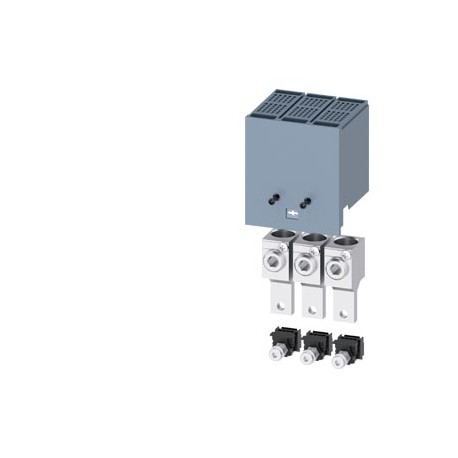 3VA9133-0JC12 - 3VA9133-0JC12 SIEMENS wire connector large with control wire voltage tap-off 3 units accessory for: 3VA4/5 1..