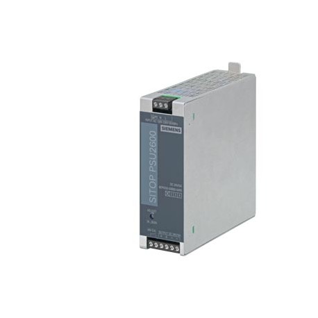 6EP4333-0SB00-0AY0 - 6EP4333-0SB00-0AY0 SIEMENS SITOP PSU2600 24 V/5 A Stabilized power supply input: 230 V AC output: 24 V DC/5 A