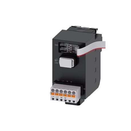 3SU1400-1LK10-3AA1 - 3SU1400-1LK10-3AA1 SIEMENS SIRIUS ACT with PROFINET: Standard interface module 24 V DC, spring-type terminal..