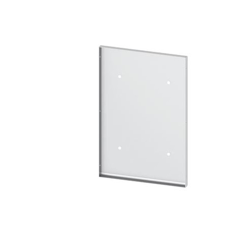 8MF1045-2VH - 8MF1045-2VH SIEMENS SIVACON, roof trough, IPX1, W: 400 mm, D: 500 mm, RAL 7035