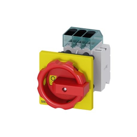 3LD3254-1TK53 - 3LD3254-1TK53 SIEMENS Load disconnector 3LD3, Iu 32 A Main switch 3-pole Rated operating capacity for AC-23 ..