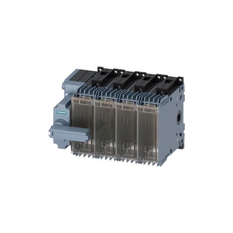 3KF1408-2LB11 - 3KF1408-2LB11 SIEMENS Switch disconnector with fuse 80 A, Size 1, 4-pole for LV HRC fuse Sz. 000 Front opera..