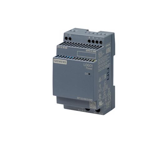 6EP3322-6SB10-0AY0 - 6EP3322-6SB10-0AY0 SIEMENS LOGO!POWER 15 V / 4 A Stabilized power supply input: 100-240 V AC output: DC 15 V..