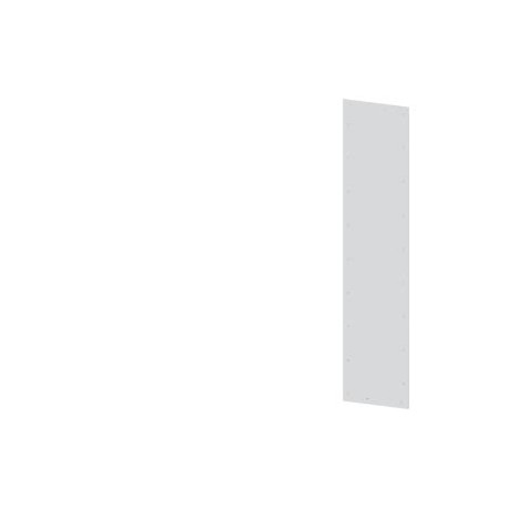 8MF1840-2UW63-1C - 8MF1840-2UW63-1C SIEMENS SIVACON, side panel, flat, IP40, H: 1800 mm, W: 400 mm, RAL 7035