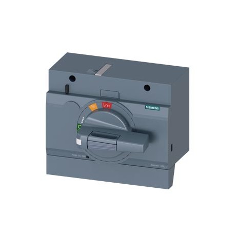 3VA9447-0EK21 - 3VA9447-0EK21 SIEMENS FRONT MOUNTED ROTARY OPERATOR STANDARD WITH DOOR INTERLOCKING IEC IP30/40 ACCESSORY FO..